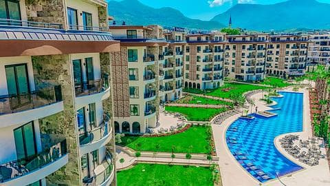 Appartement 2+1 à vendre à Oba Alanya | Complexe de Luxe — 1/37