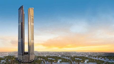 Apartments mit Panoramablick in der Business Bay, Dubai — 1/9