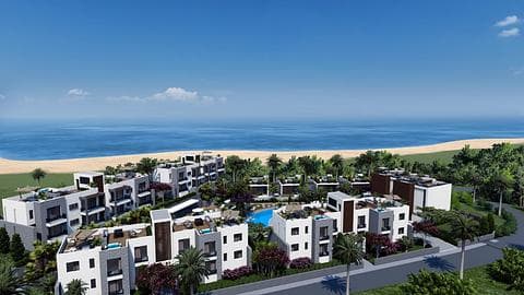 Coastal Charm propose des maisons de ville de trois chambres à vendre à Kyrenia — 1/20