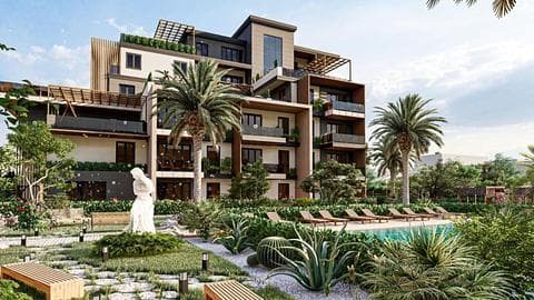 Projet dans un bon environnement à Altintas, Antalya — 1/28