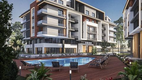 Appartements élégants près de la plage à Konyaalti, Antalya — 1/44