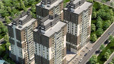 Appartements en Centre-Ville à Bagcilar : 2 et 3 Chambres avec Piscine, Piscine Intérieure à Vendre — 1/25