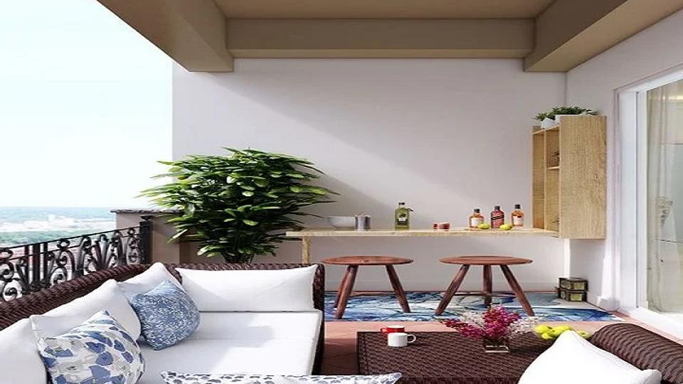 Как расширить жилое пространство за счет балкона