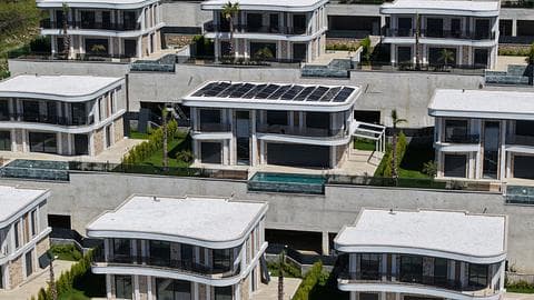 Villas de luxe et appartements duplex à Kargıcak, Alanya – Vue sur mer et éligibilité à la citoyenneté — 1/24
