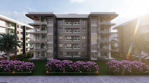 Superbes appartements dans le quartier de Dosemealti — 1/34