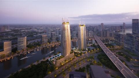 Exquisite Apartments mit herrlicher Aussicht in Business Bay — 1/17