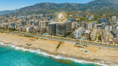 Achetez votre appartement de rêve à Mahmutlar, Alanya : 1, 2, 6 chambres avec piscine et option de citoyenneté — 1/48