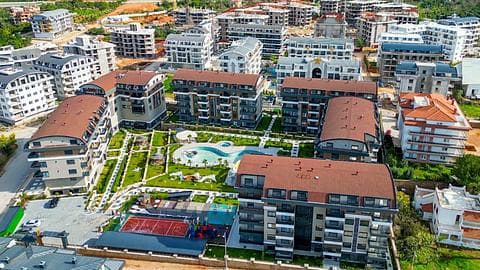 Investir dans un appartement à Alanya Oba : 1-4 chambres disponibles avec citoyenneté — 1/13