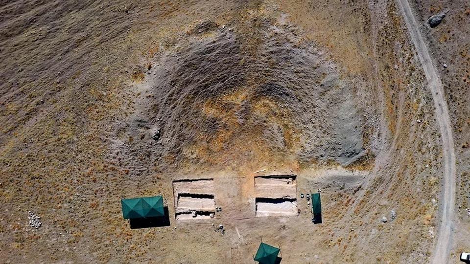 Archaeologists excited by theatre excavations in Savatra, Turkey