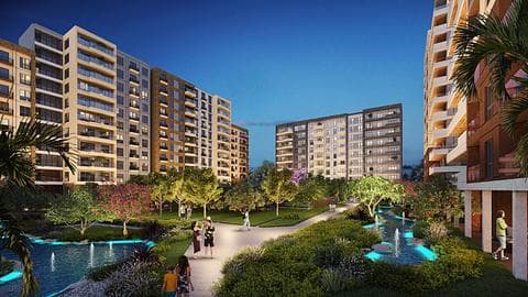 Appartements à vendre dans le plus grand projet d'Antalya, Kepez — 1/61
