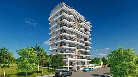 Investir à Alanya : Appartement 2 Chambres avec Meilleures Commodités — 1/31