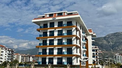 Appartement à vendre : 3, 2 chambres, Proche de la mer à Kestel Alanya — 1/28