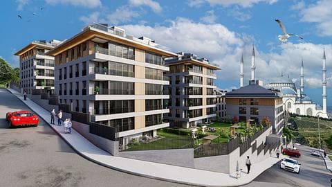 Vie de luxe à Uskudar, Istanbul ! — 1/25