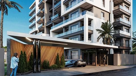 Beaux appartements dans le quartier d'investissement d'Aksu — 1/12