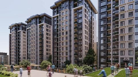 Appartements élégants avec piscine à vendre : 1, 2, 3 chambres à Bagcilar, Istanbul — 1/30