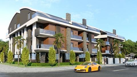 Appartements d'une ou deux chambres à Konyaalti, Antalya — 1/11