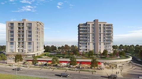 À vendre : appartements à Basaksehir, Istanbul avec 2 à 5 chambres et des avantages de citoyenneté — 1/14