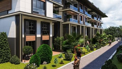 Complexe d'appartements élégant situé à Beylikduzu, Istanbul — 1/41