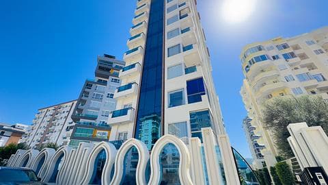 Appartement 1 chambre à vendre près de la plage à Mahmutlar, Alanya avec piscine — 1/32