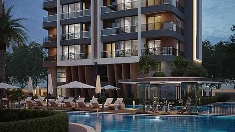 Appartements dans le quartier attrayant d'Aksu, Antalya — 1/42