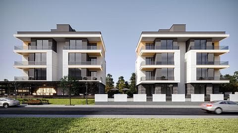 Appartements élégants et spacieux de deux chambres à Aksu — 1/29