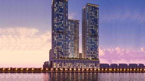 Appartamenti premium con viste incredibili su MBR City, Dubai — 1/6