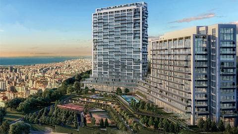 Appartements avec vue sur mer à vendre à Maltepe, Istanbul — 1/32