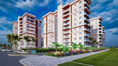 Didingo stiliaus apartamentai Otuken mieste, Šiaurės Kipre — 1/26