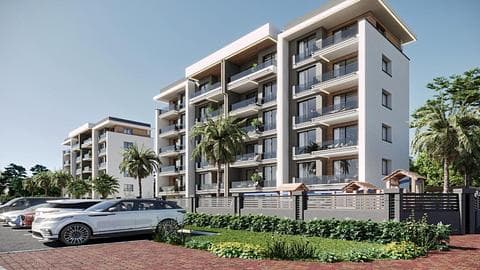 Appartements d'une chambre bien construits à Kepez, Antalya — 1/21