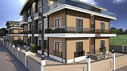 Appartements modernes et élégants avec citoyenneté à Serik — 1/19