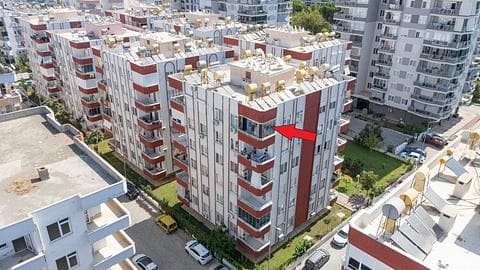 Appartement de 2 chambres à vendre avec piscine à Mahmutlar, Alanya, près de la mer — 1/21