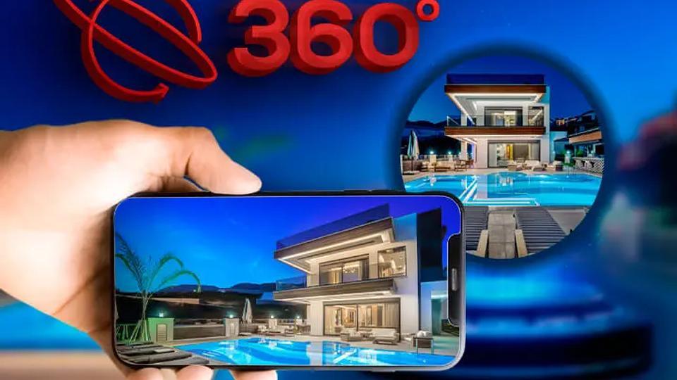 Visionnage à 360° et en ligne