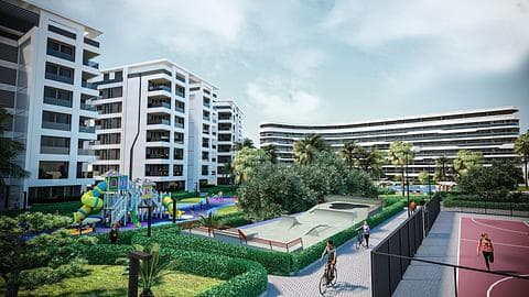 Complexe d'appartements élégant et unique à Aksu, Antalya — 1/20