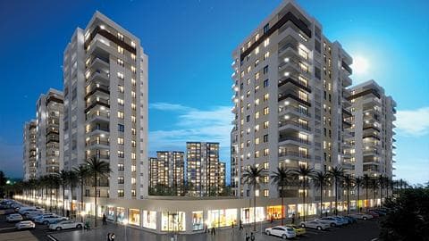 Appartements abordables avec vue sur la nature à Dosemealti — 1/33