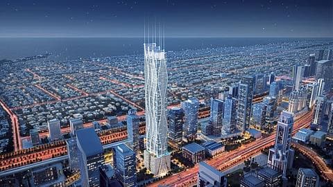 Luxuswohnungen zum Verkauf in Business Bay, Dubai — 1/15