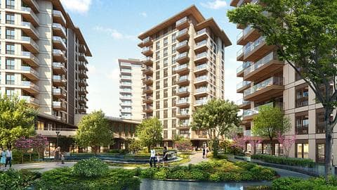 Acheter Appartements du 1+1 au 4+1 au Centre de Sisli Istanbul — 1/8