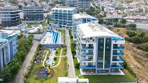 Appartement à vendre à Kargicak, Alanya : 1 à 4 chambres, près de la mer — 1/41