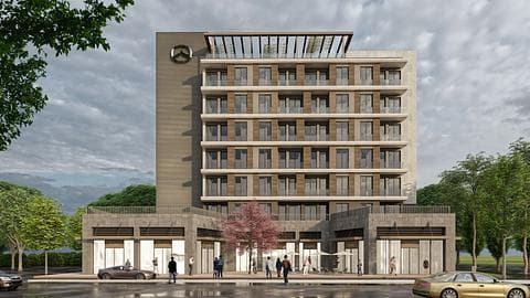 Appartement avec 2 et 1 chambres à vendre à Kagithane, Istanbul - Emplacement au centre-ville, prêt pour la citoyenneté — 1/9