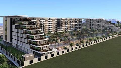 Appartements de charme dans le prestigieux quartier d'Aksu — 1/74
