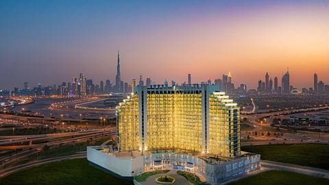 Apartments with Panoramic Views in Healthcare City, Dubai — 1/11
