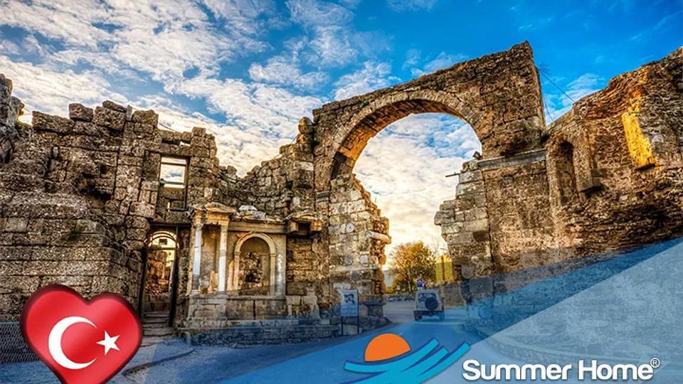 Vijf mythologische steden die je in Turkije moet bezoeken