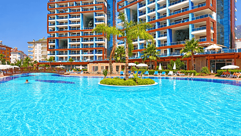 Appartement 2+1 à vendre à Cikcilli Alanya | ALN-168 — 1/38