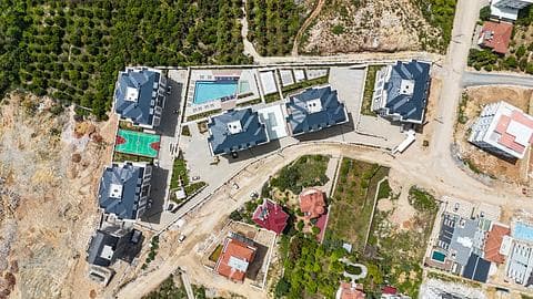 Oba, appartements à Alanya avec piscine à vendre : 3, 5 chambres — 1/23
