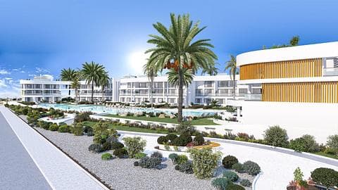 Mooie appartementen met panoramisch uitzicht in Iskele — 1/24