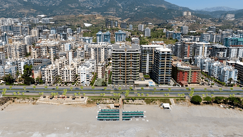 Appartements en Bord de Mer à Vendre à Alanya Mahmutlar avec Citoyenneté — 1/29