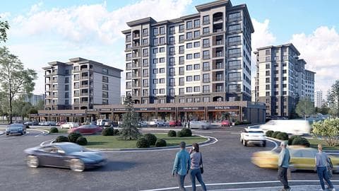 Appartements  Parfaitement Situés à Basaksehir, Istanbul — 1/27