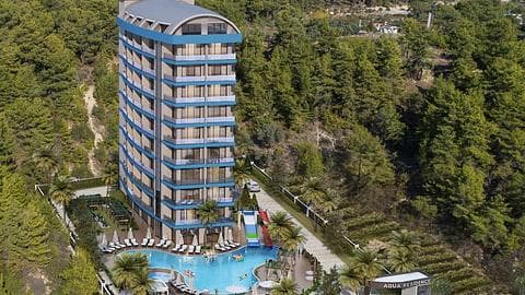 Продажа квартиры 1+1 в Авсалларе Аланья — 1/26