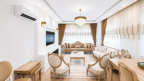 Appartement 3+1 à vendre à Oba Alanya | Réf ALN-122 — 1/39