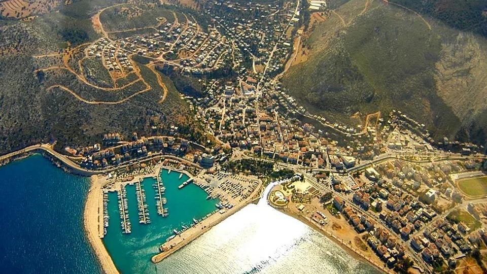 Finiken pieni kaupunki