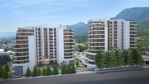 Appartements luxueux dans la région de Kyrenia à Chypre — 1/21